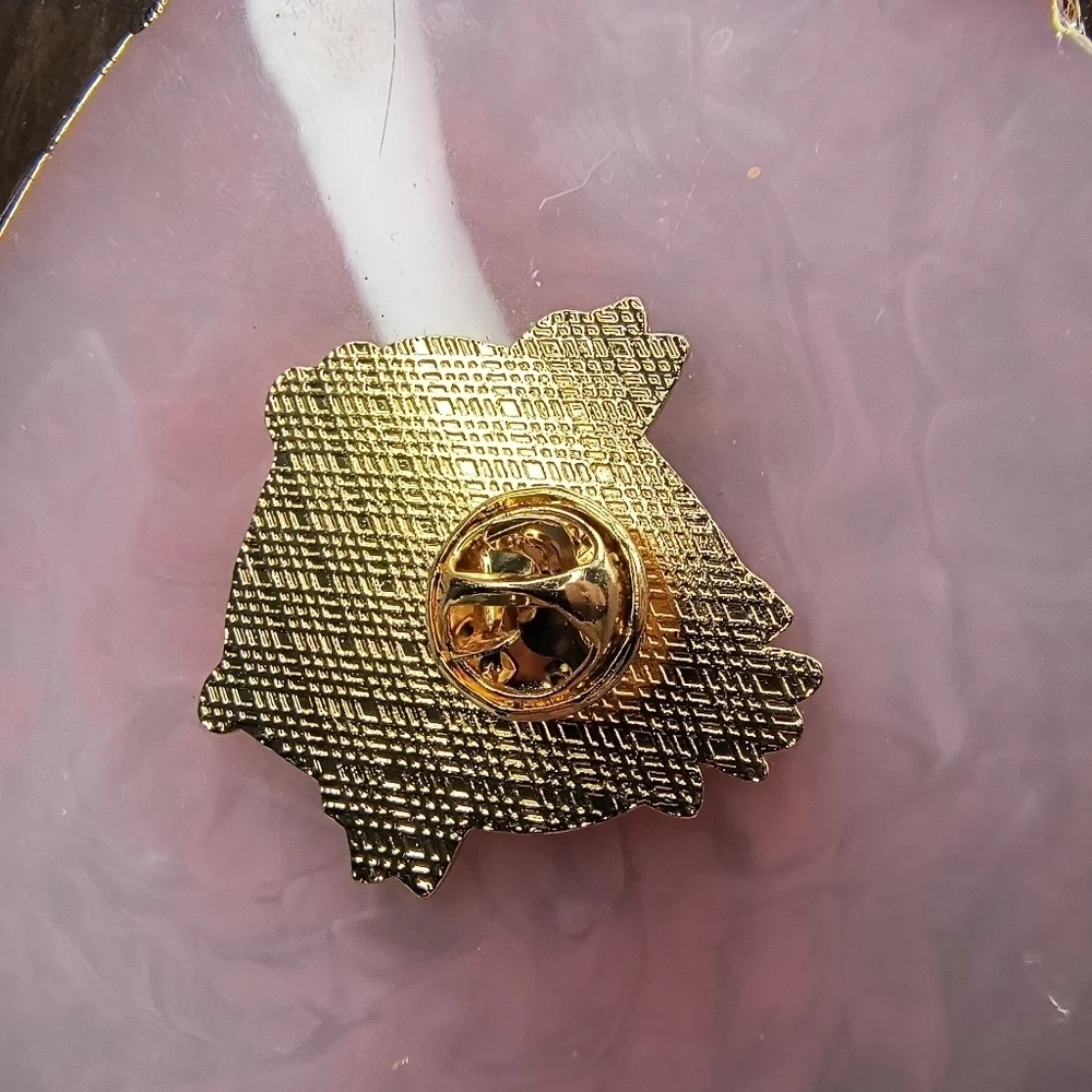 Otaku Ramen pin chonky enamel